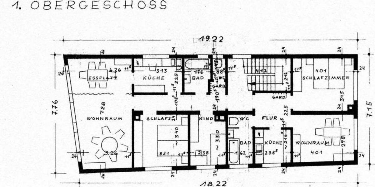Mehrfamilienhaus, Wohnhaus Pfullingen - 1 Zimmer, 208 m&sup2;, 579.000&euro; | Angebot:25781887