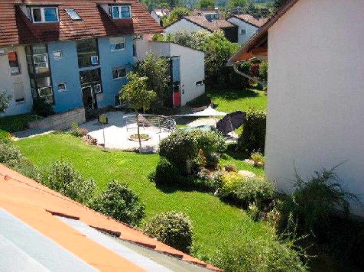 Terrassenwohnung Tübingen Derendingen - 2 Zimmer, 59 m&sup2;, 230.000&euro; | Angebot:27243200