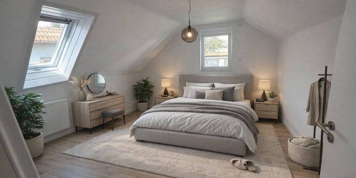 Doppelhaushälfte Nürtingen Neckarhausen - 8 Zimmer, 135 m&sup2;, 475.000&euro; | Angebot:26290170