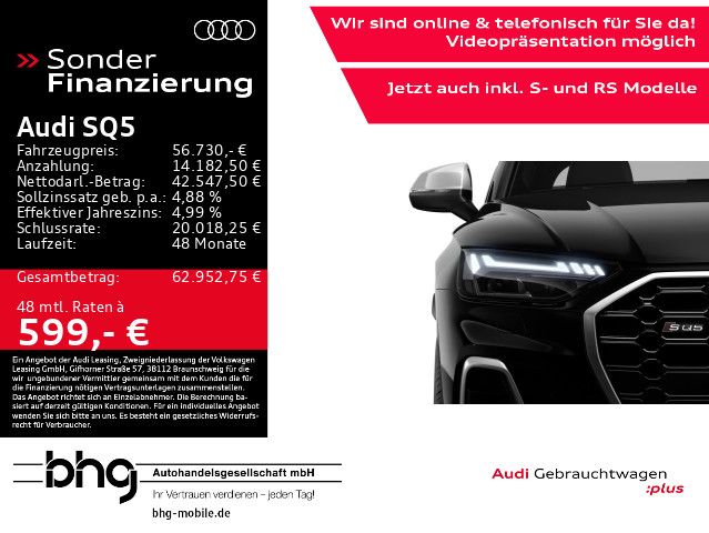 Audi SQ5 57.798 km 56.730 &euro; Reutlingen 72770