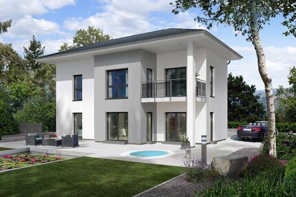 Villa in Filderstadt mit Bauplatz - Individuell geplantes Traumhaus mit gehobener Ausstattung - Haus Filderstadt Plattenhardt | Angebot:27644199