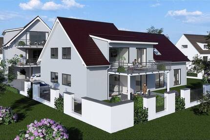 Wohnung Rottenburg am Neckar Kiebingen - 4 Zimmer, 118 m&sup2;, 677.500&euro; | Angebot:25699634