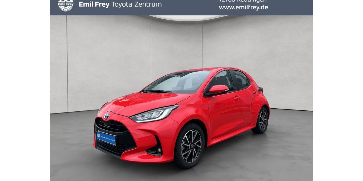 Toyota Yaris 16.500 km 20.490 &euro; Reutlingen 72766