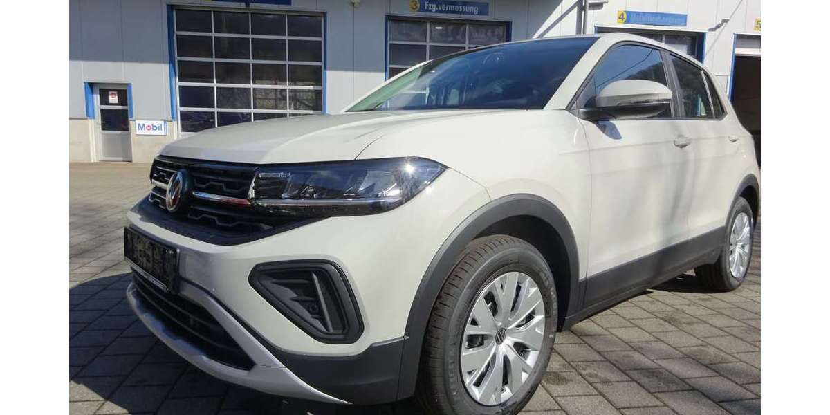 VW T-Cross 4.500 km 21.990 &euro; Lichtenstein 72805