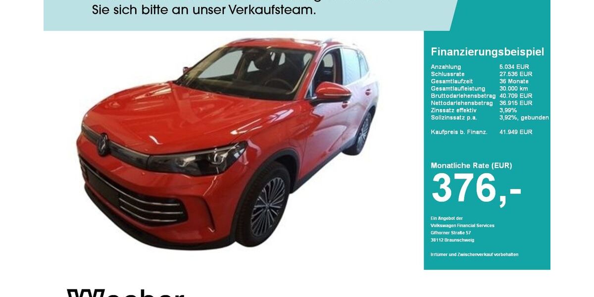 VW Tiguan 5.593 km 41.798 &euro; Herrenberg 71083