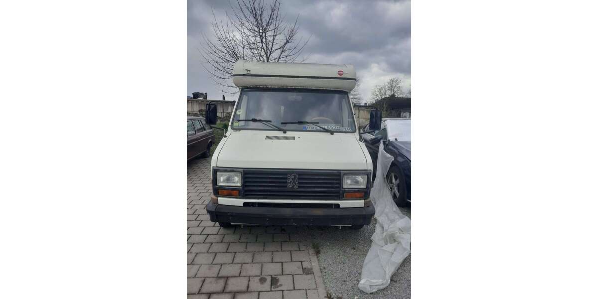 Peugeot J5 211.235 km 3.700 &euro; Rottenburg am Neckar 72108