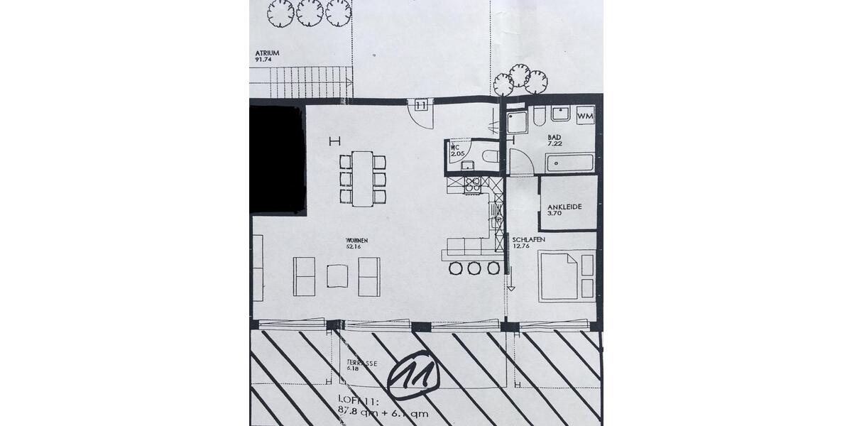 Loft - Studio - Atelier Esslingen am Neckar Brühl - 2.5 Zimmer, 95 m&sup2;, 1.440&euro; | Angebot:25875437