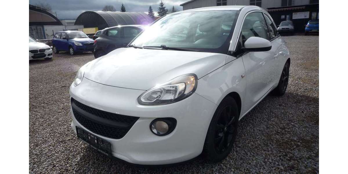 Opel Adam 99.000 km 7.800 &euro; Mössingen 72116