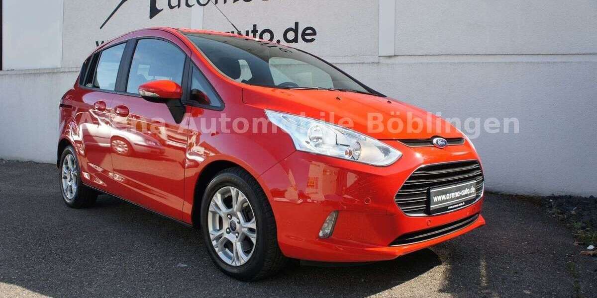 Ford B-Max 83.000 km 7.900 &euro; Böblingen 71032
