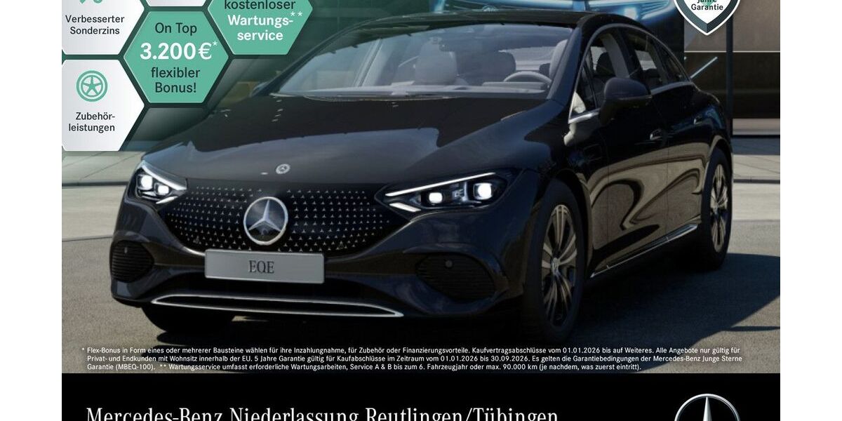 Mercedes-Benz EQE 12.703 km 46.990 &euro; Pfullingen 72793