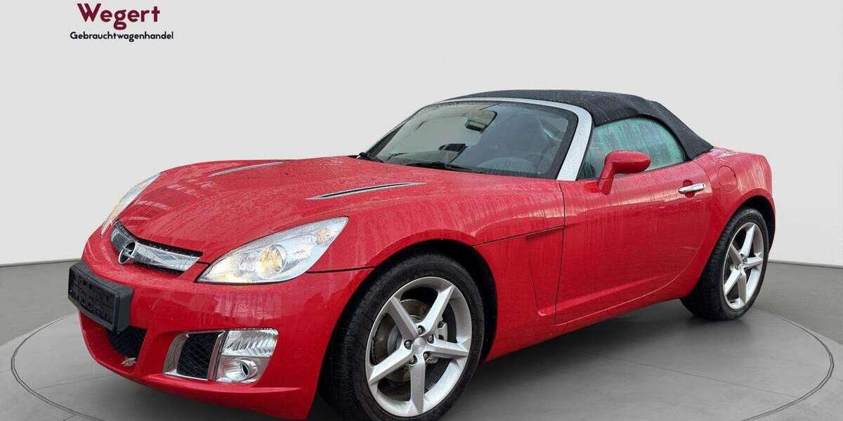 Opel GT 8.395 km 18.950 &euro; Holzgerlingen 71088