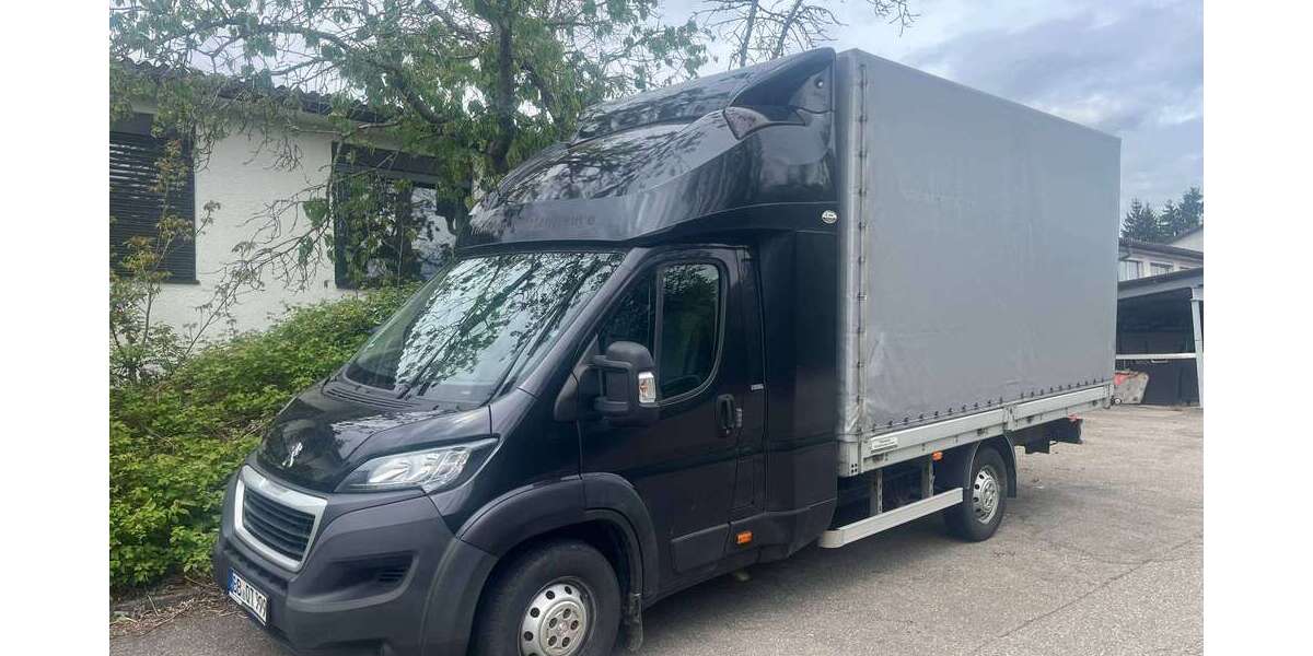 Peugeot Boxer 67.000 km 28.500 &euro; Herrenberg, Stadt 71083