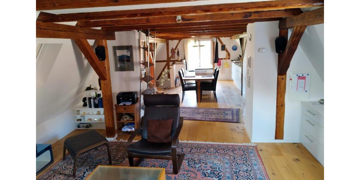 Dachgeschoßwohnung Esslingen am Neckar - 1 Zimmer, 50 m&sup2;, 750&euro; | Angebot:26694108