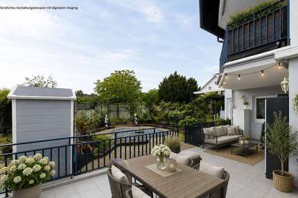 Wohnung Dußlingen - 6 Zimmer, 158 m&sup2;, 560.000&euro; | Angebot:26710599