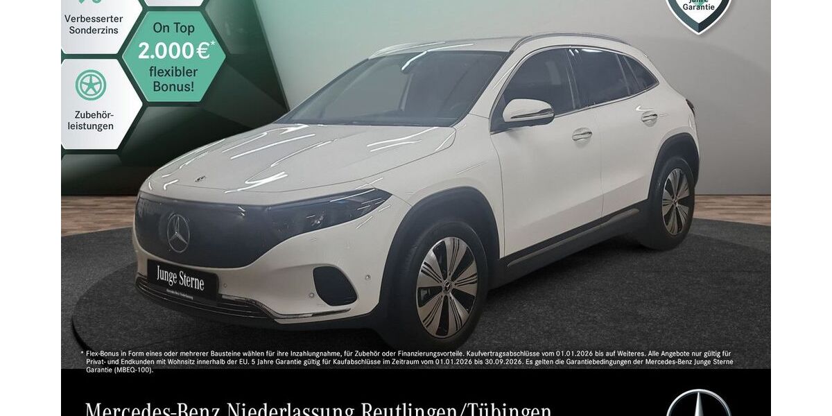 Mercedes-Benz EQA 15.616 km 36.990 &euro; Pfullingen 72793