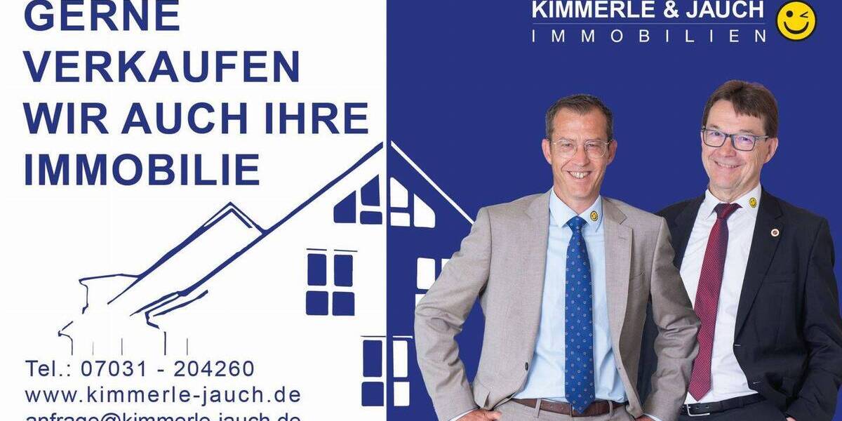 Etagenwohnung Holzgerlingen - 4 Zimmer, 89 m&sup2;, 330.000&euro; | Angebot:25695005