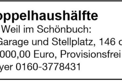 Haus Weil Im Schönbuch - 5 Zimmer, 146 m&sup2;, 629.000&euro; | Angebot:26225591