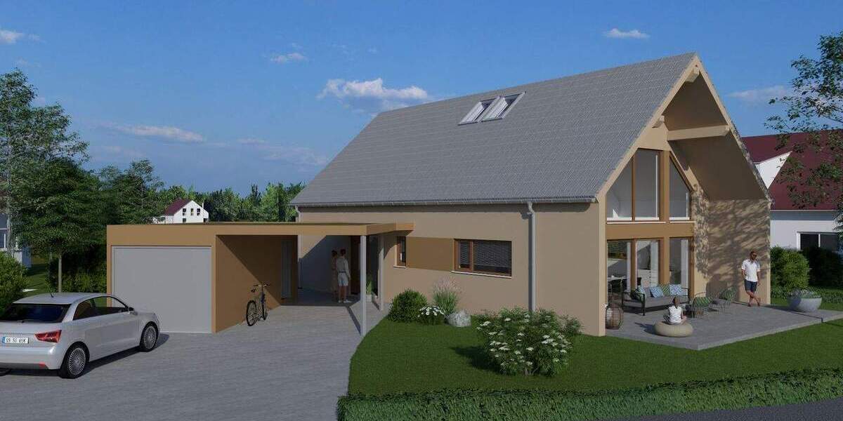 Einfamilienhaus Mössingen - 4 Zimmer, 140 m&sup2;, 1.009.950&euro; | Angebot:25699652