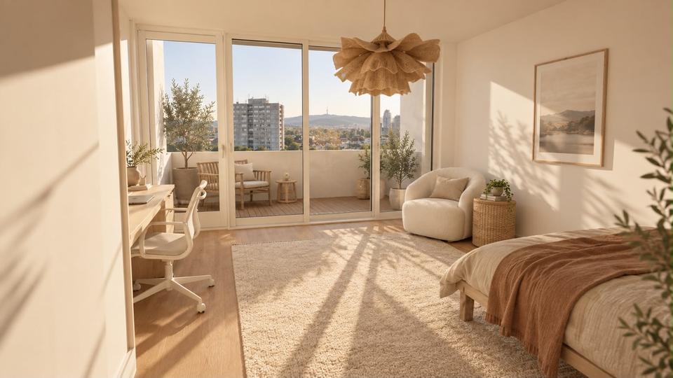 Etagenwohnung Tübingen Schönblick / Winkelwiese - 3 Zimmer, 85 m&sup2;, 2.050&euro; | Angebot:27580453