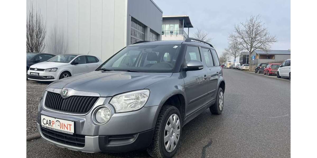 Skoda Yeti 262.500 km 2.390 &euro; Holzgerlingen 71088
