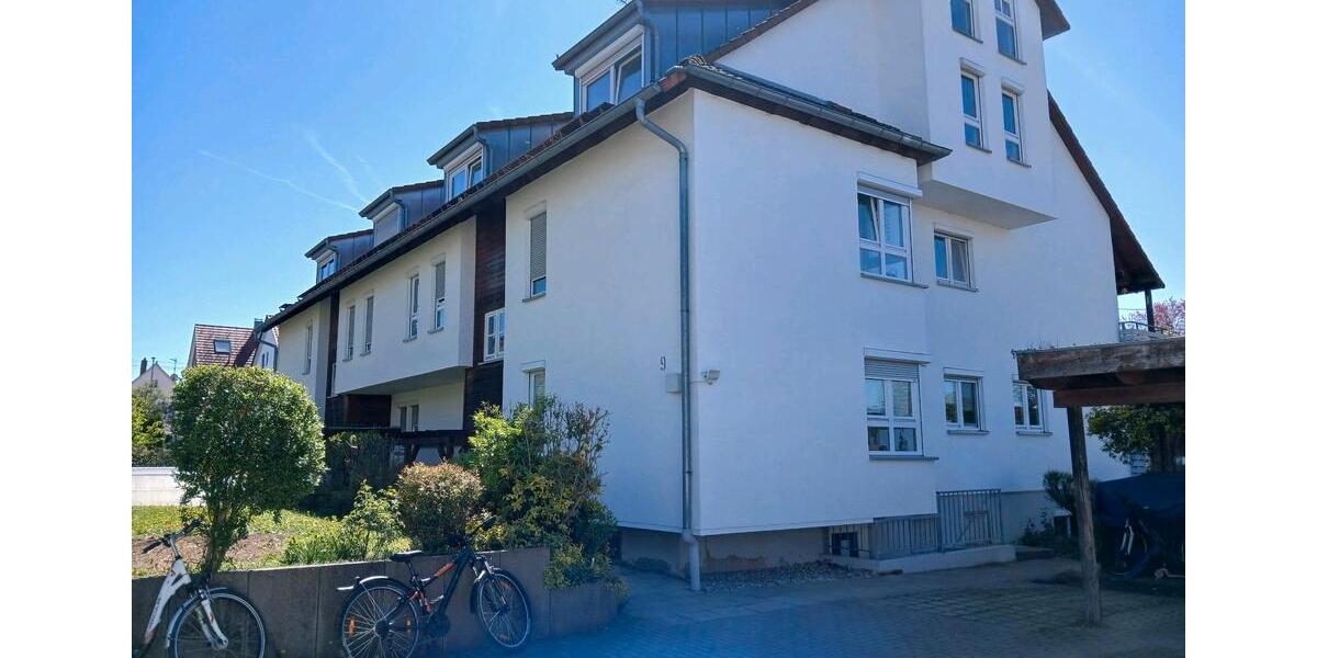 Etagenwohnung Tübingen Derendingen - 2 Zimmer, 63 m&sup2;, 255.000&euro; | Angebot:26297362