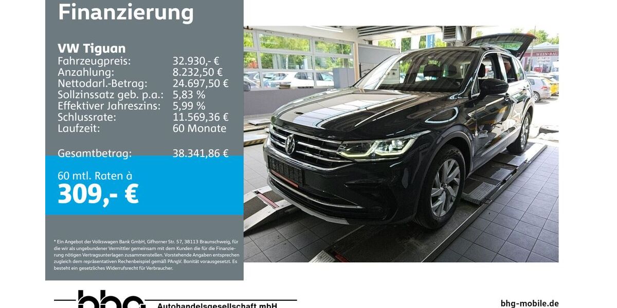 VW Tiguan 80.383 km 32.030 &euro; Reutlingen 72770