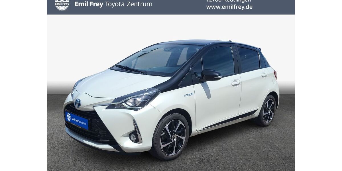 Toyota Yaris 45.387 km 17.990 &euro; Reutlingen 72766