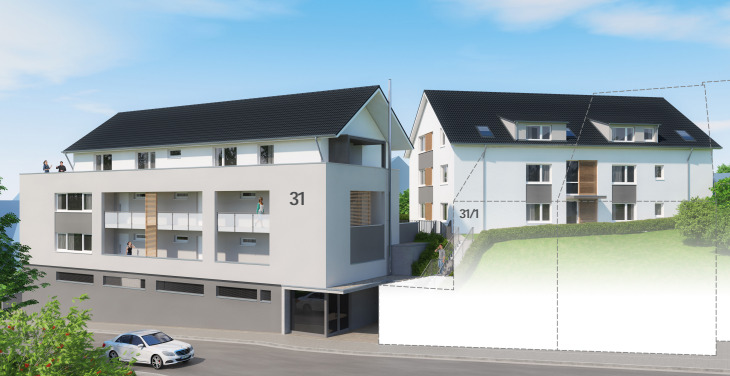 Etagenwohnung Filderstadt - 3 Zimmer, 82 m&sup2;, 400.000&euro; | Angebot:27070251