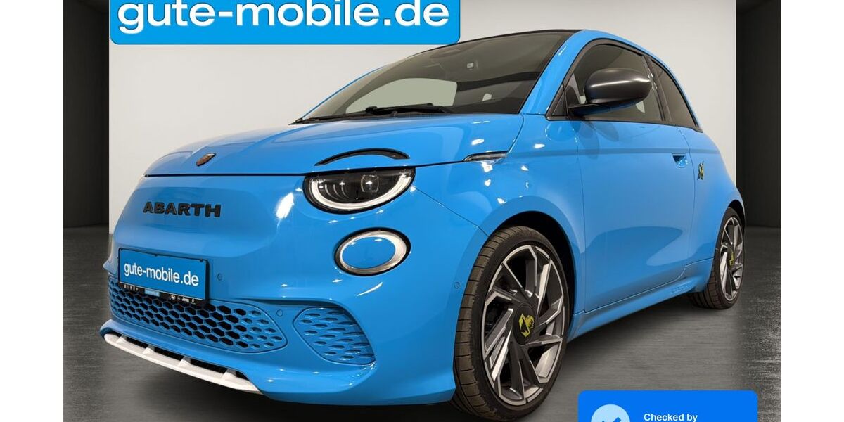 Abarth 500e 11.300 km 28.990 &euro; Reutlingen 72762