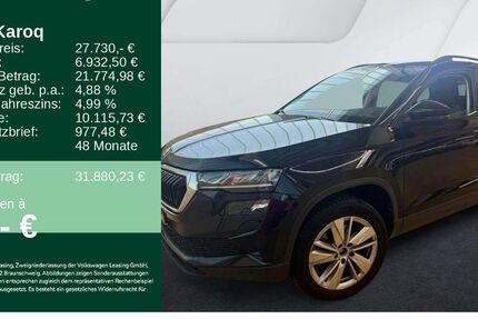 Skoda Karoq 25.478 km 27.730 &euro; Reutlingen 72770