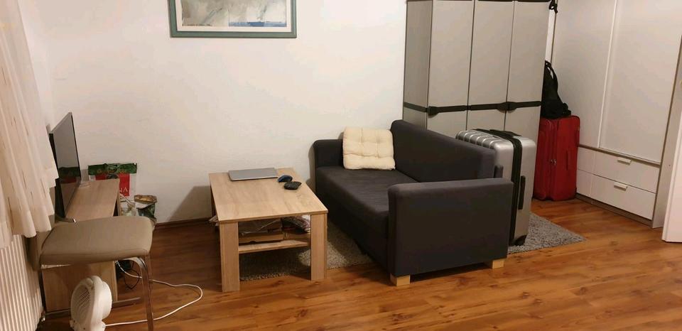 Etagenwohnung Sindelfingen - 1 Zimmer, 26 m&sup2;, 850&euro; | Angebot:25965636
