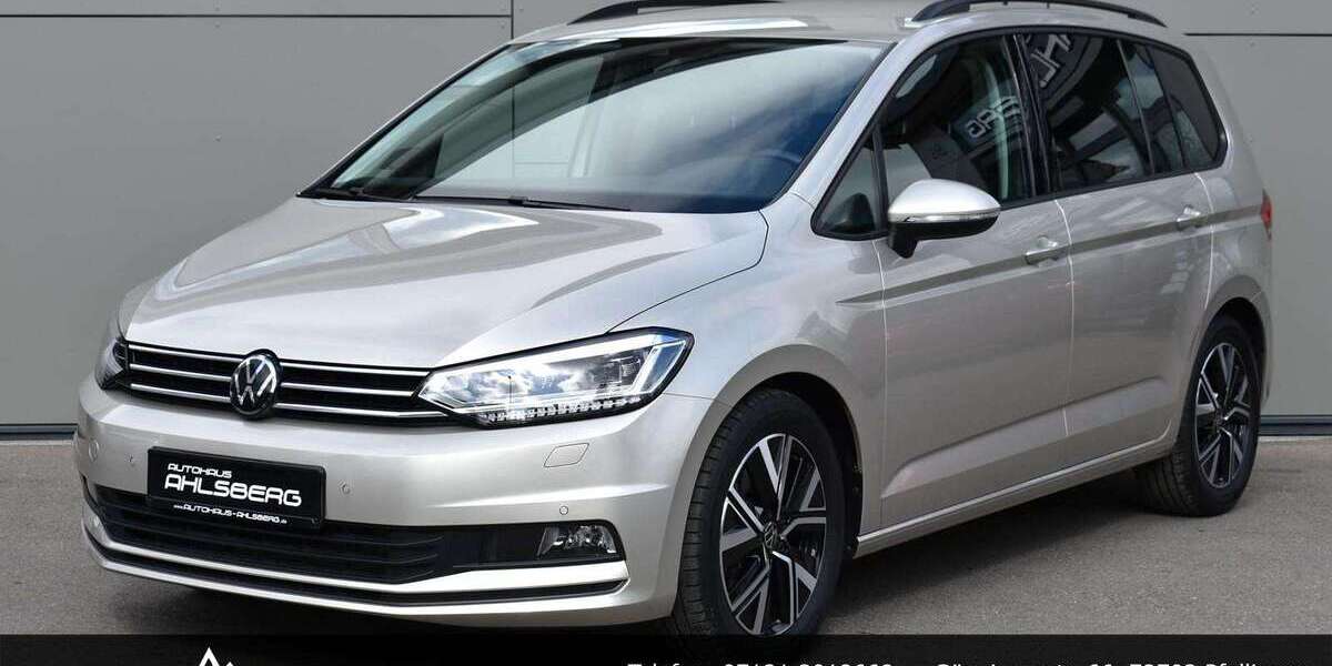 VW Touran 35.000 km 33.900 &euro; Pfullingen 72793