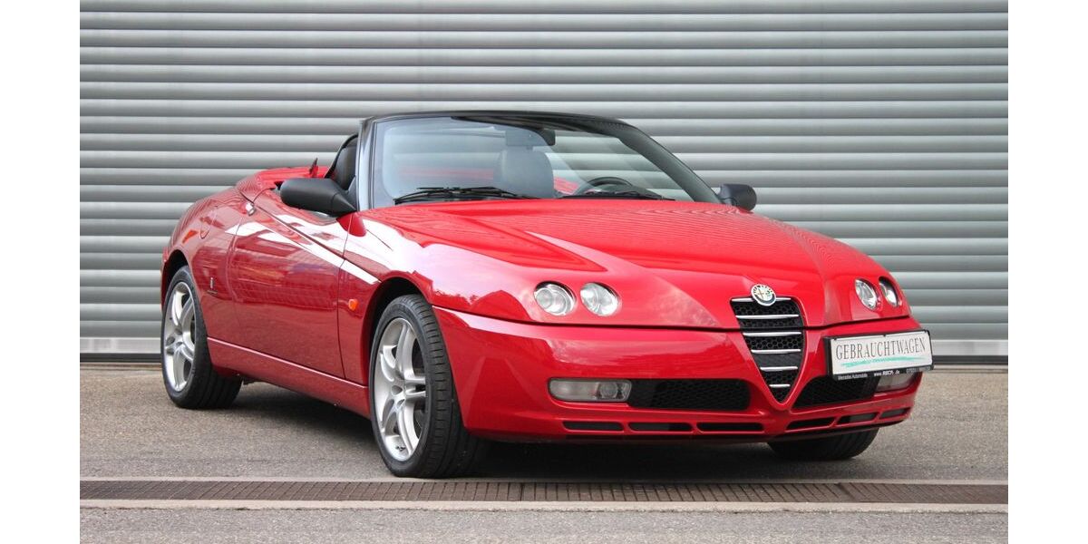 Alfa Romeo Spider 93.700 km 12.770 &euro; Sindelfingen 71065