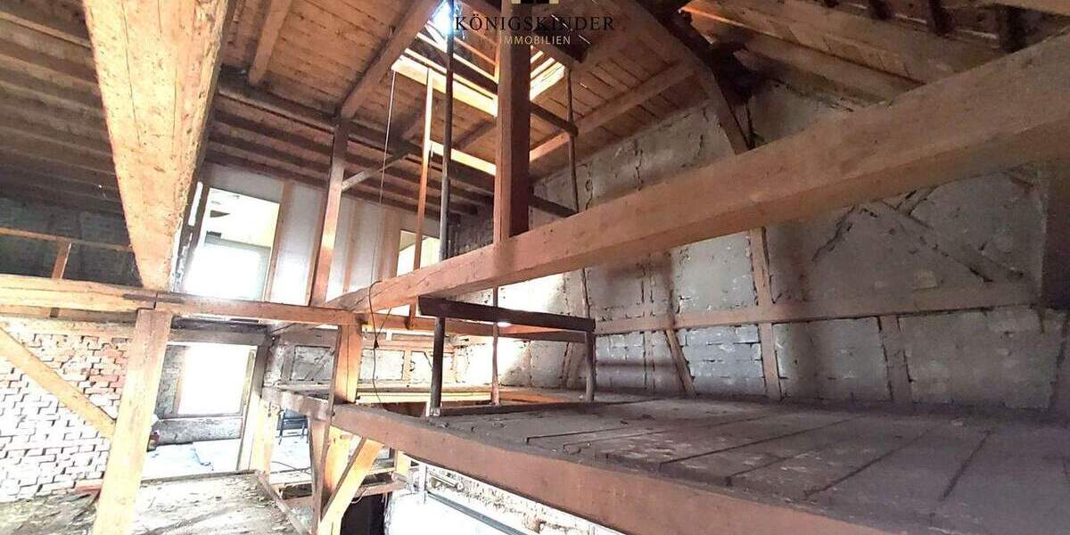 Einfamilienhaus Frickenhausen / Tischardt Tischardt - 6 Zimmer, 136 m&sup2;, 270.000&euro; | Angebot:25771587