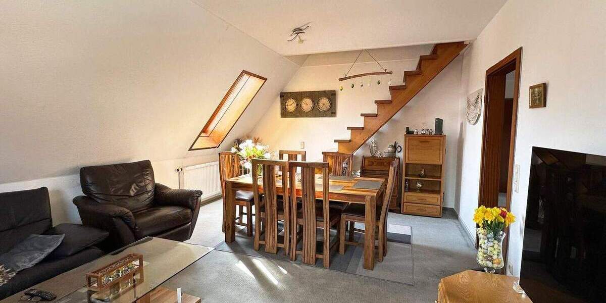 Etagenwohnung Nürtingen Neckarhausen - 3 Zimmer, 64 m&sup2;, 215.000&euro; | Angebot:25881020