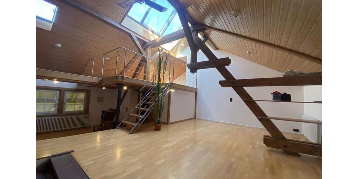 Maisonettenwohnung Tübingen - 3 Zimmer, 70 m&sup2;, 1.100&euro; | Angebot:25945570