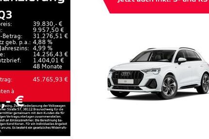 Audi Q3 6.222 km 39.830 &euro; Reutlingen 72760