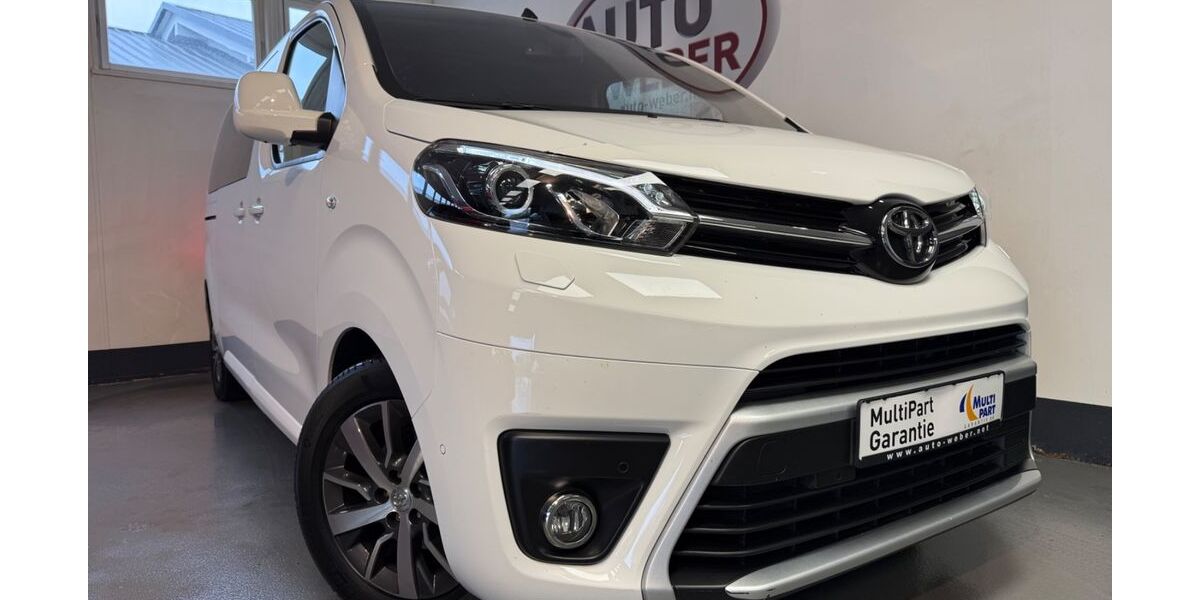 Toyota Proace (Verso) 100.000 km 31.350 &euro; Sindelfingen/Darmsheim 71069