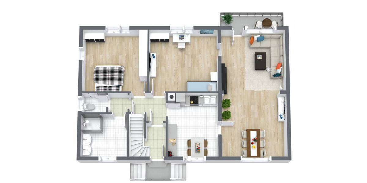 Einfamilienhaus Bempflingen - 8 Zimmer, 225 m&sup2;, 598.000&euro; | Angebot:25799144