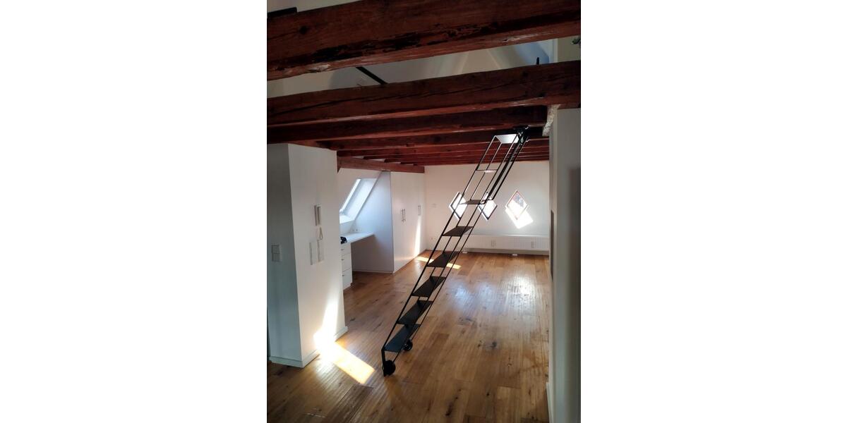 Dachgeschoßwohnung Esslingen am Neckar - 1 Zimmer, 50 m&sup2;, 750&euro; | Angebot:26694108