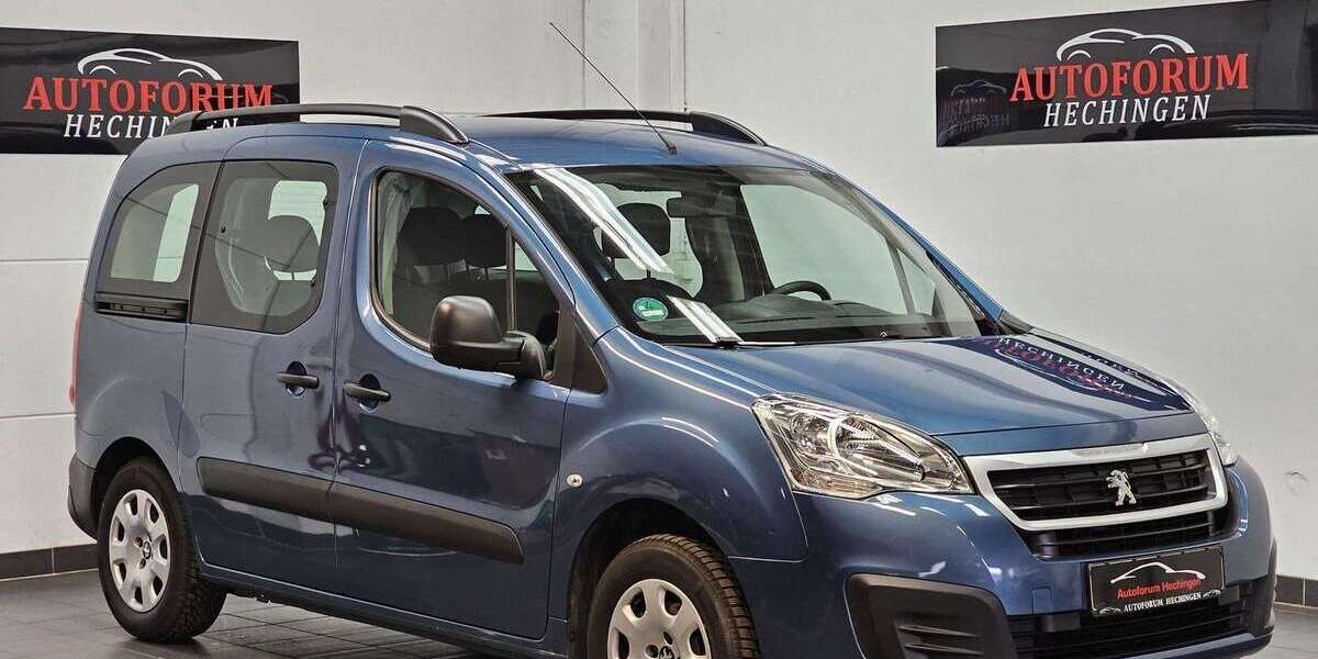 Peugeot Partner 75.000 km 11.390 &euro; Hechingen 72379