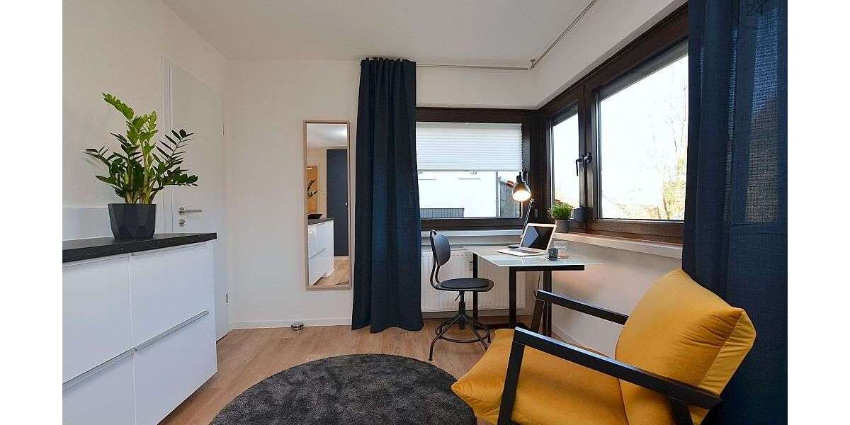 Etagenwohnung Esslingen Hegensberg - 1 Zimmer, 20 m&sup2;, 890&euro; | Angebot:27418681