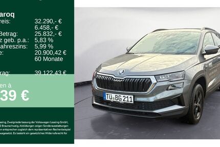 Skoda Karoq 7.826 km 32.290 &euro; Tübingen 72072