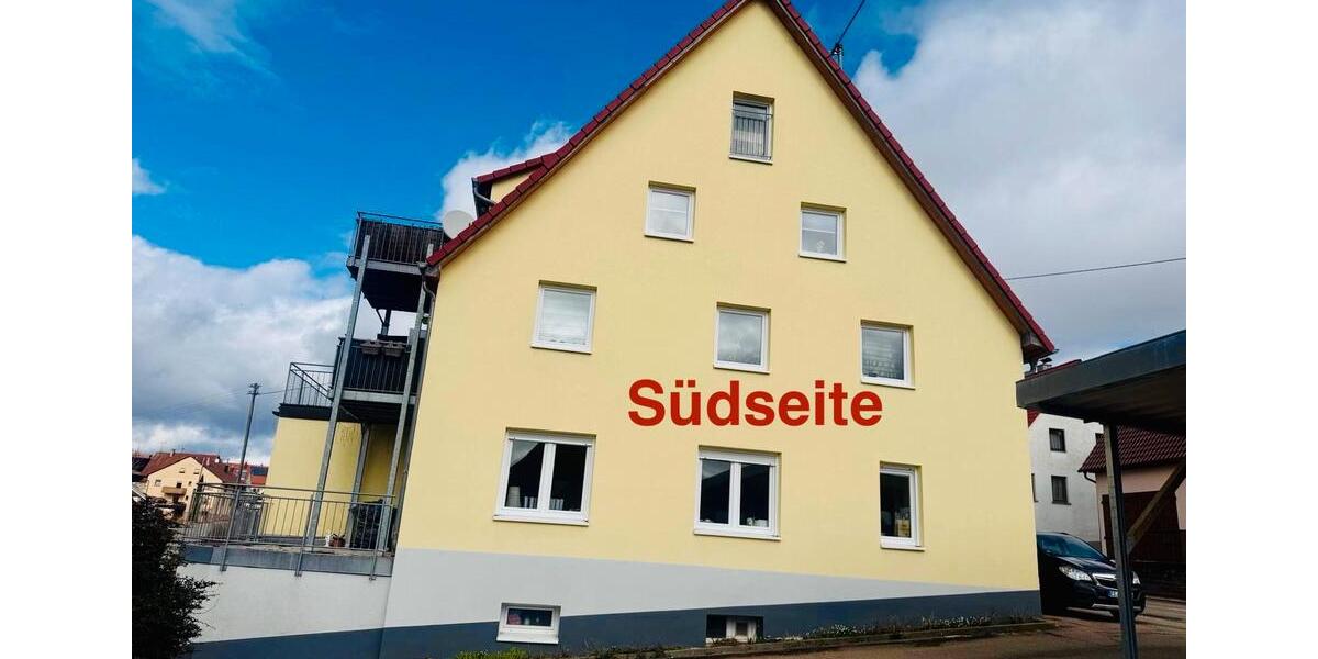 Erdgeschoßwohnung Lenningen - 2 Zimmer, 54 m&sup2;, 179.000&euro; | Angebot:25647656