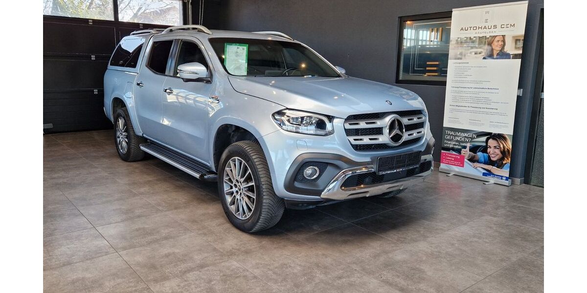 Mercedes-Benz X 350 63.060 km 43.999 &euro; Gäufelden 71126