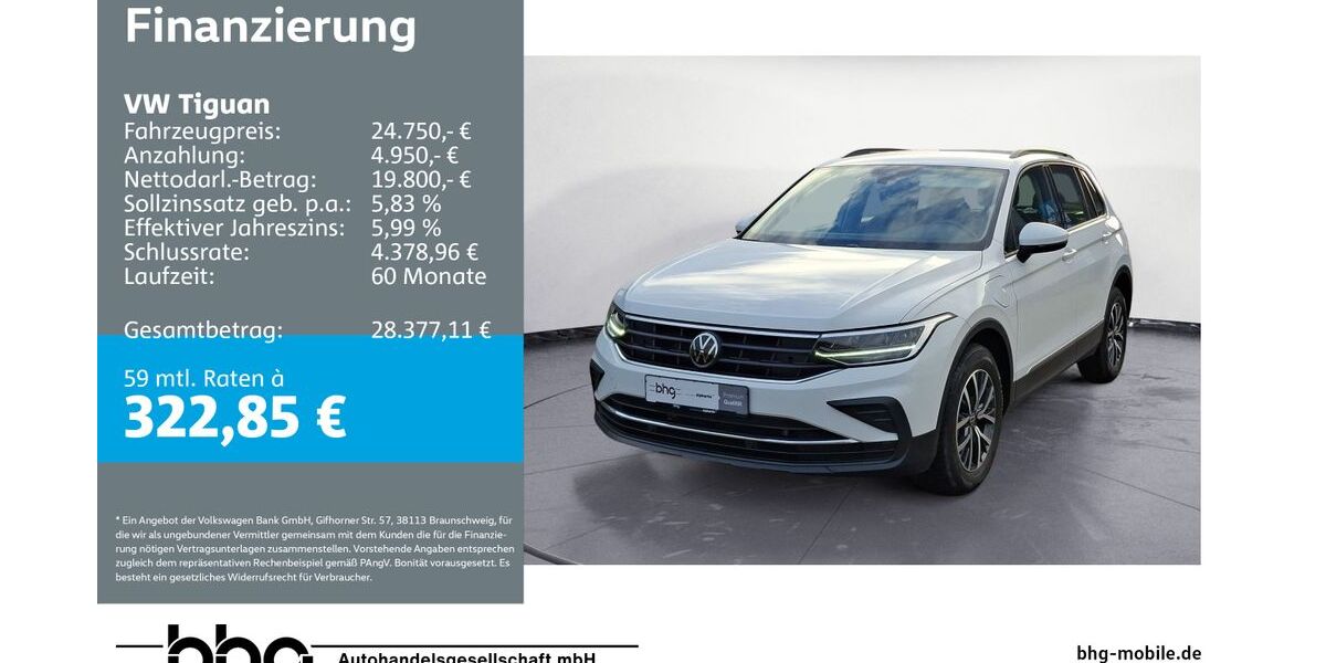 VW Tiguan 35.732 km 24.750 &euro; Reutlingen 72770