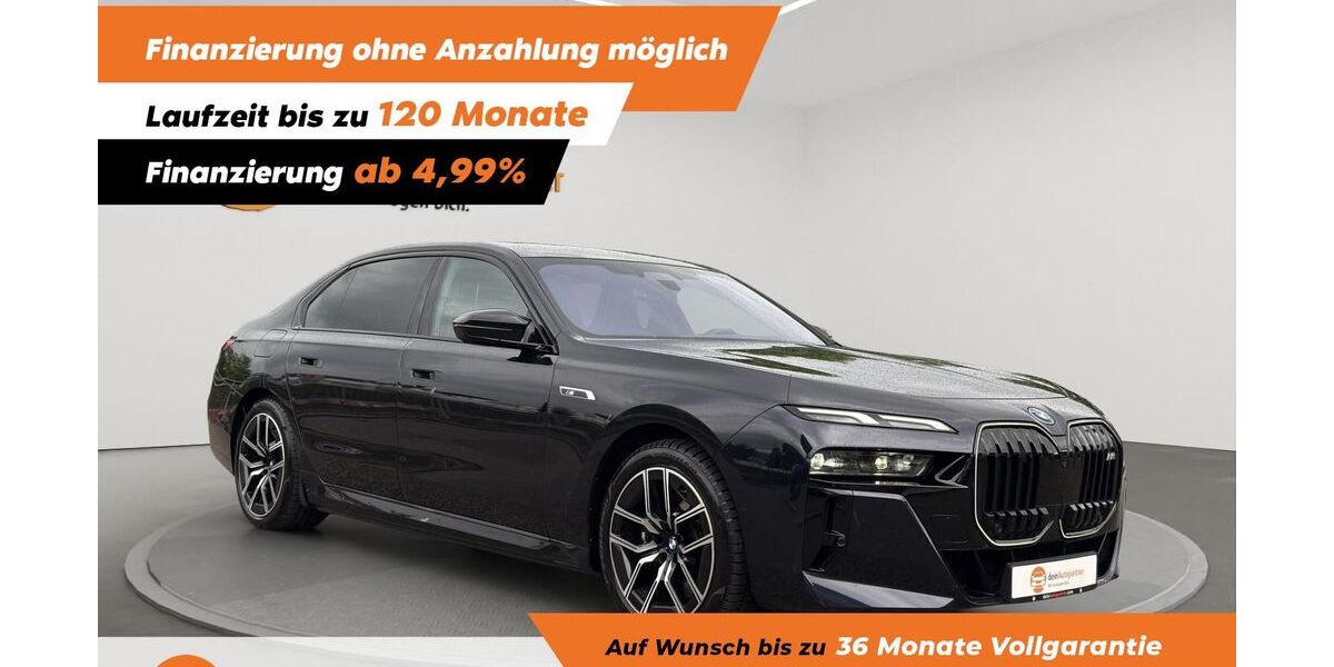 BMW i7 25.000 km 99.800 &euro; Mössingen 72116