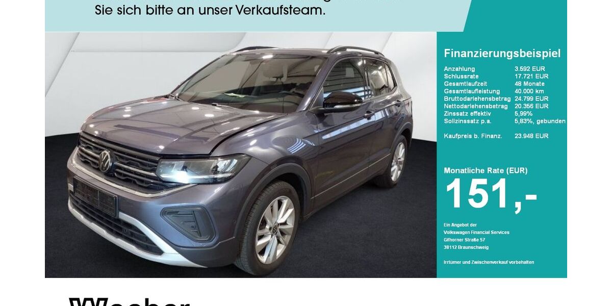 VW T-Cross 22.031 km 23.190 &euro; Herrenberg 71083