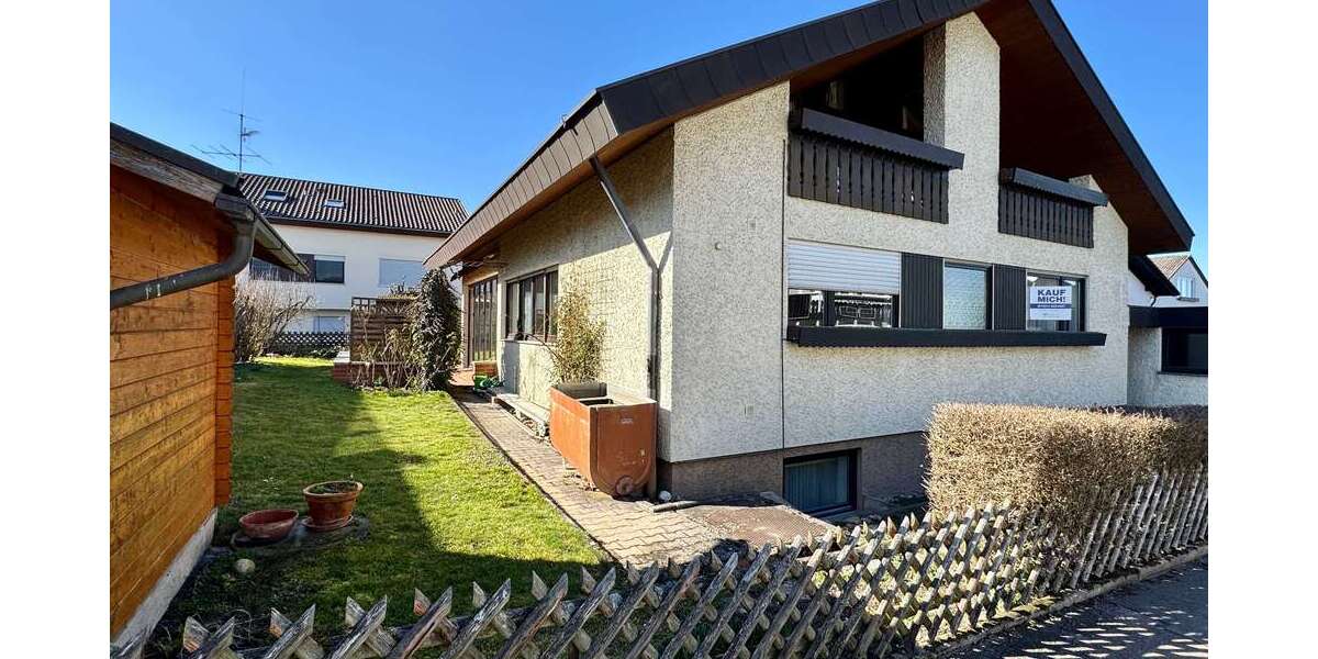 Einfamilienhaus Gärtringen - 6 Zimmer, 166 m&sup2;, 549.000&euro; | Angebot:23320929