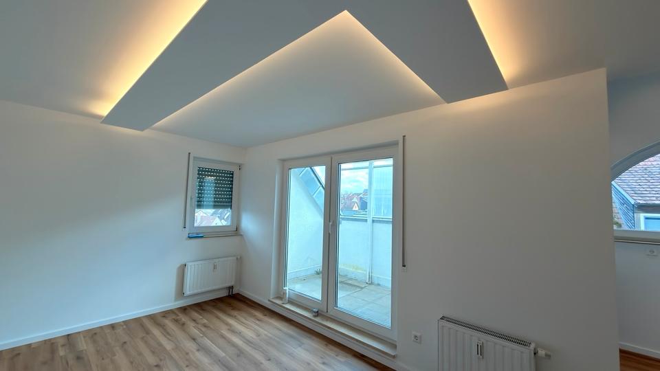 Maisonettenwohnung Leinfelden-Echterdingen Echterdingen - 3.5 Zimmer, 80 m&sup2;, 1.200&euro; | Angebot:25945555